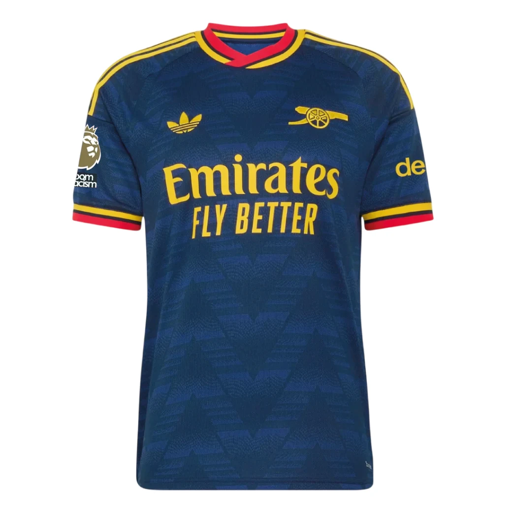 Arsenal 2026/27 Champions 26 Away Shirt Front View