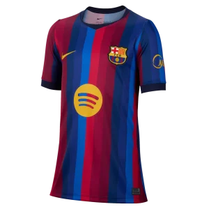 [Youth] Barcelona 2026/27 Home Shirt Front View