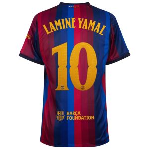 Barcelona 2026/27 Home Shirt - Lamine Yamal #10 (Cup)
