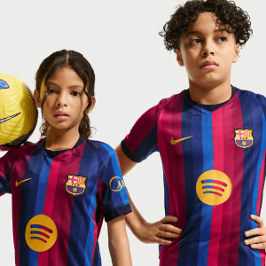 [Youth] Barcelona 2026/27 Home Shirt