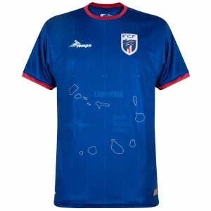 Cape Verde 2024 Home Shirt Front View