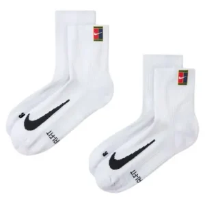 Nike Court Multiplier Max Tennis Ankle Socks Pair View