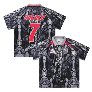 [Limited Edition] England x Palace Football Shirt - Grey