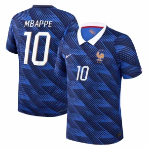 [Player Edition] France 2026 World Cup Home Shirt - Mbappe #10 Both View