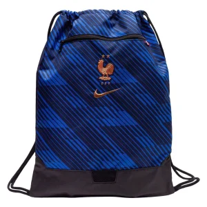 France Nike Academy Gym Sack Front View