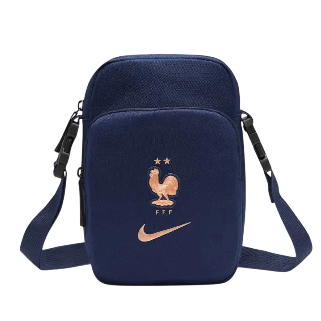 France Nike Heritage Cross-body Bag Front View