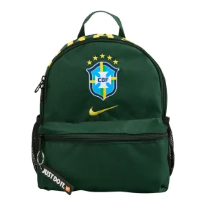 Brazil Nike JDI Mini Backpack Front View