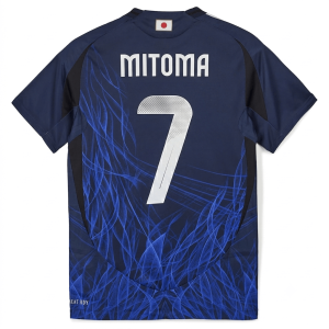 [Player Edition] Japan Y-3 2024 Home Shirt - Mitoma #7 (Size XL Japan)