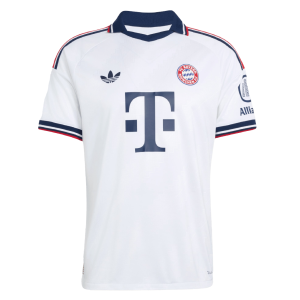 [Player Edition] Bayern Munich 2026/27 Away Shirt Front View