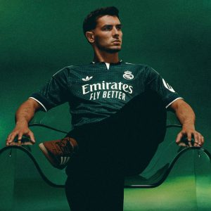 [Player Edition] Real Madrid 2026/27 Away Shirt Graphic View