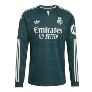 [Long Sleeve] Real Madrid 2026/27 Away Shirt Front View