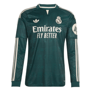 [LS - Player Edition] Real Madrid 2026/27 Away Shirt Front View