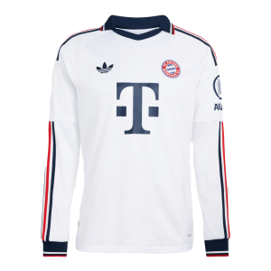 [LS - Player Edition] Bayern Munich 2026/27 Away Shirt Front View