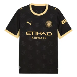 Manchester City 2026/27 Away Shirt Front View