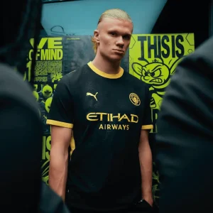 [Player Edition] Manchester City 2026/27 Away Shirt - Haaland #9 Visual View