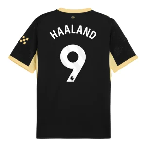 Manchester City 2026/27 Away Shirt - Haaland #9 Front View