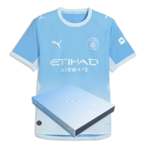[Player Edition] Manchester City 2026/27 Home Shirt Front View