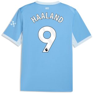 Manchester City 2026/27 Home Shirt - Haaland #9
