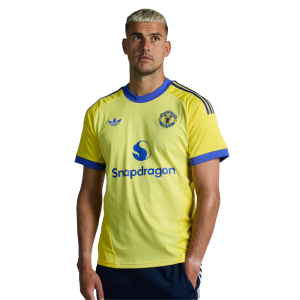 Manchester United 2026/27 Goalkeeper Away Shirt - Yellow