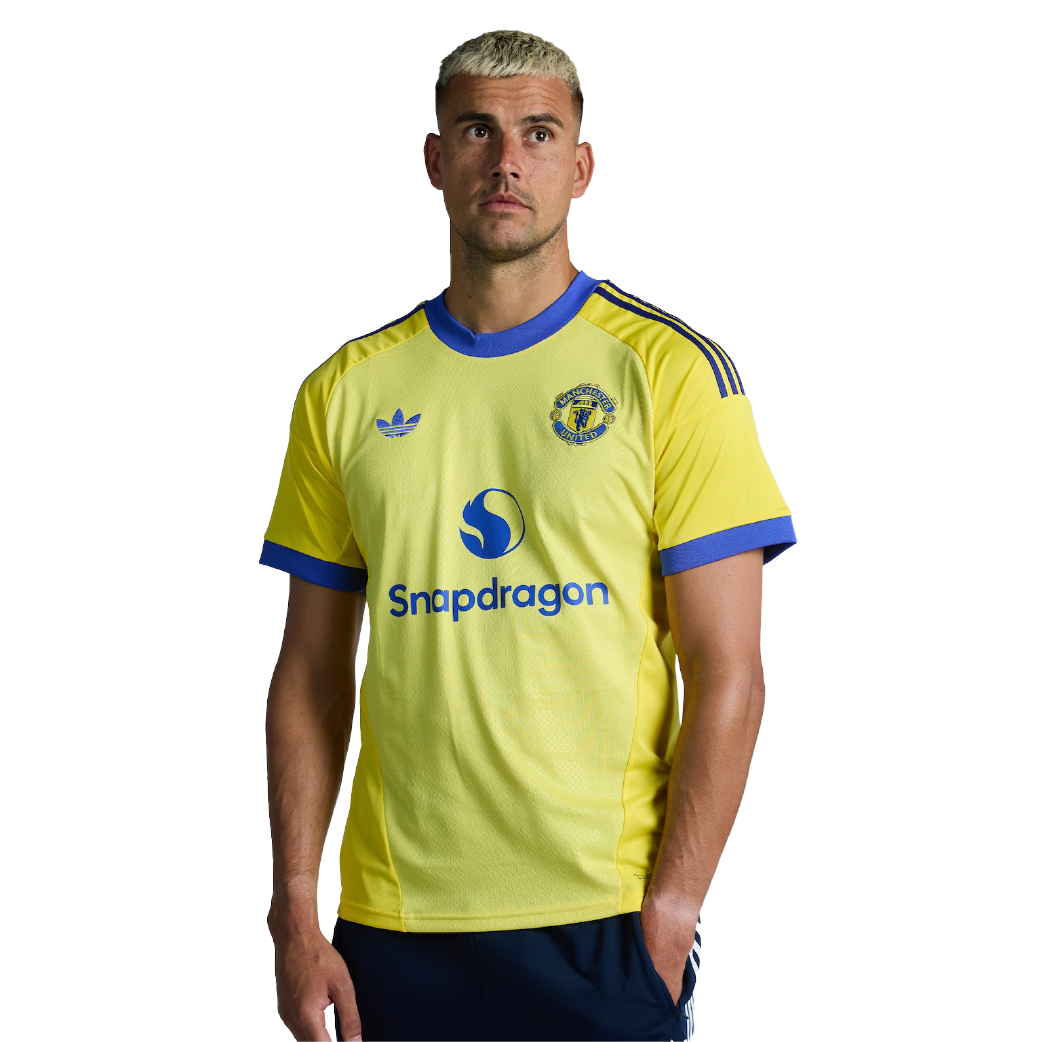 Manchester United 2026/27 Goalkeeper Away Shirt - Yellow