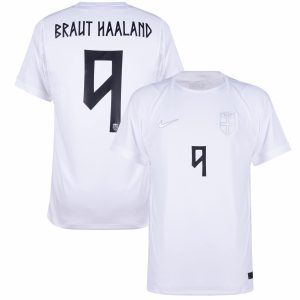 Norway 2026 World Cup 3rd Shirt With Name & Numbering