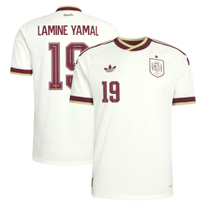 [Player Edition] Spain 2026 World Cup Away Shirt - Lamine Yamal #19