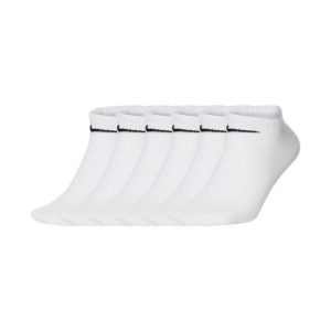Nike Everyday Lightweight Training No-Show Socks White View