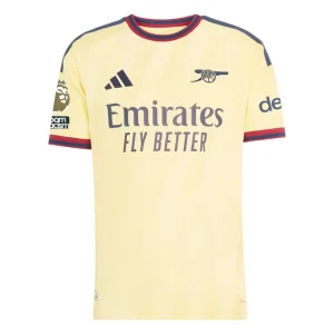 [Player Edition] Arsenal 2026/27 3rd Shirt with EPL Champions Patch Set Front View