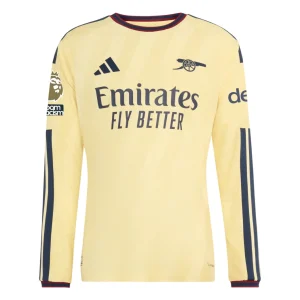 [LS - Player Edition] Arsenal 2026/27 3rd Shirt with EPL Champions Patch Set Front View