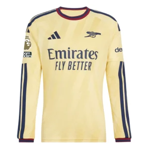 [Long Sleeve] Arsenal 2026/27 3rd Shirt with EPL Champions Patch Set Front View