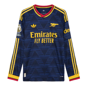 [LS - Player Edition] Arsenal 2026/27 Away Shirt with BPL Champions Patch Set