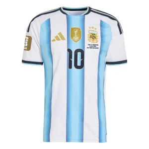 [Player Edition] Argentina 2026 World Cup Home Shirt - Messi #10 Front View