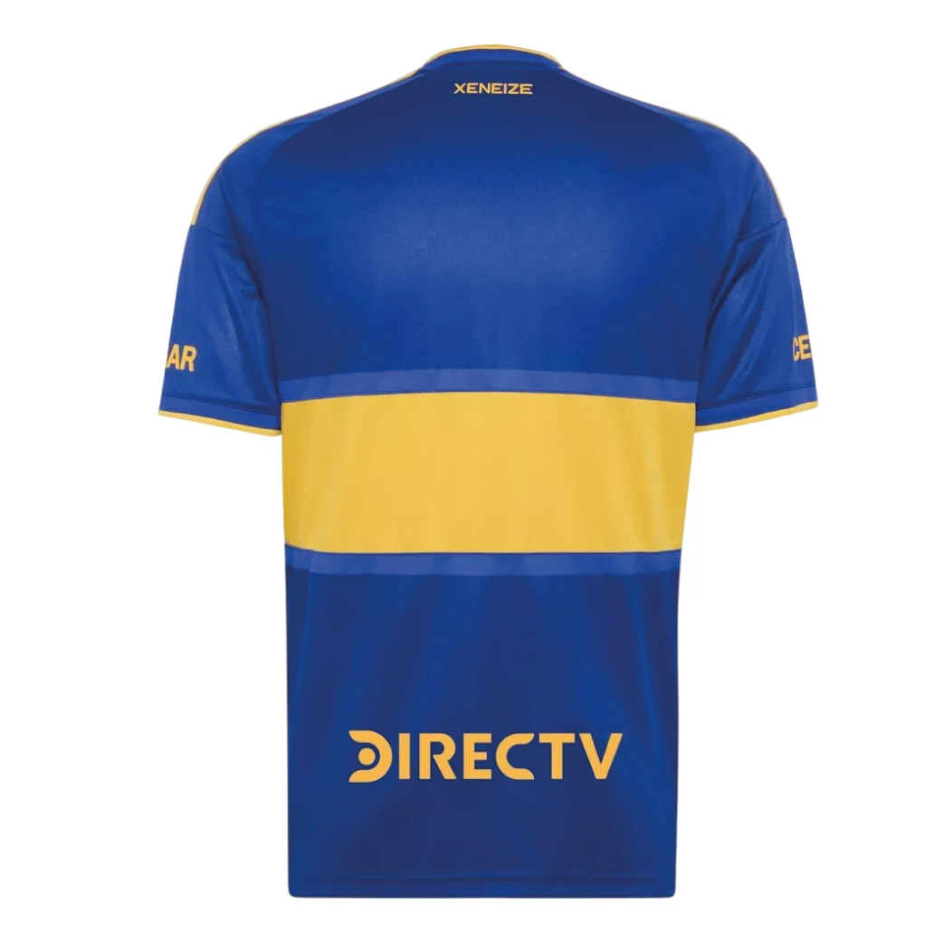Boca Juniors 2026/27 Home Shirt Back View