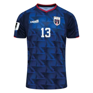 Cape Verde 2026 World Cup Home Shirt - Lopes Cabral #13 Front View