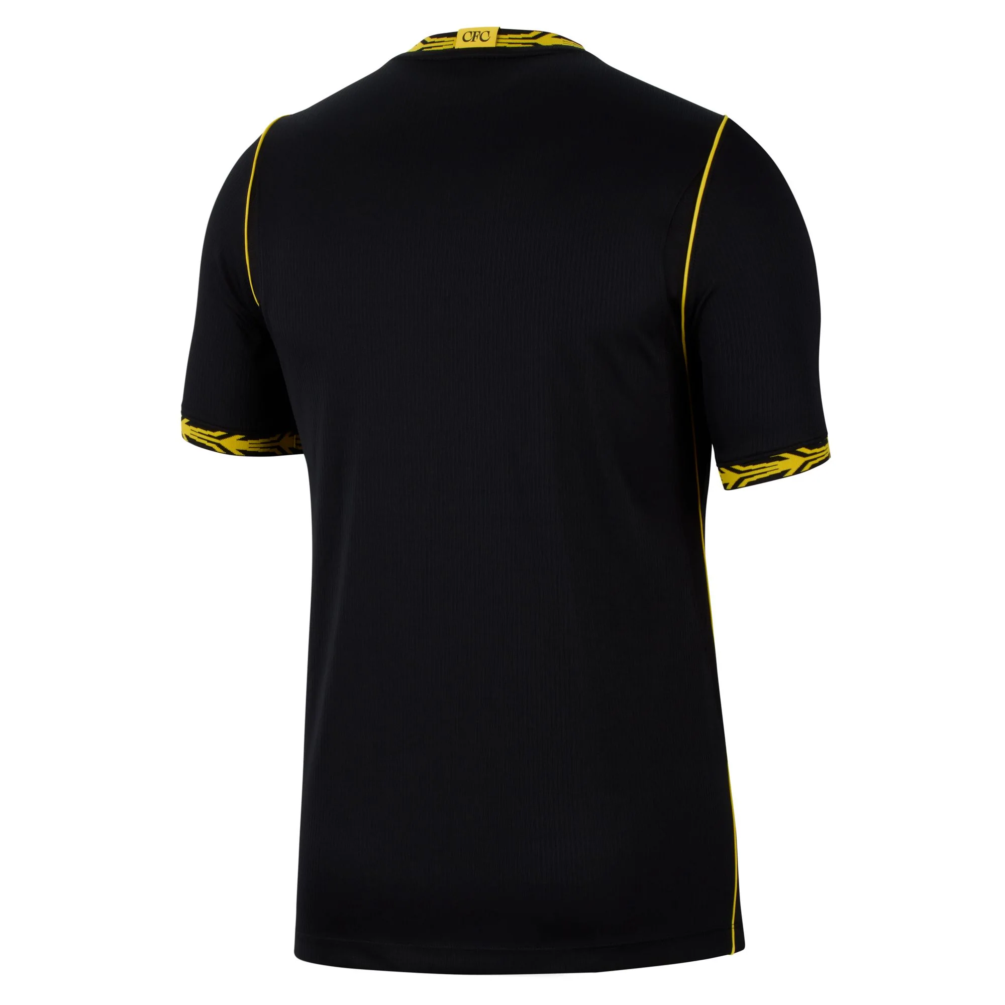 Chelsea 2026/27 Away Shirt With Club World Champions back View