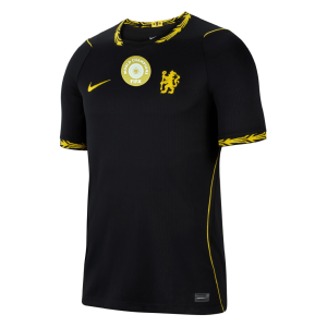 Chelsea 2026/27 Away Shirt With Club World Champions Front View