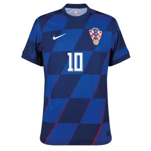 Croatia 2024 Away Shirt - Modric #10 Front View