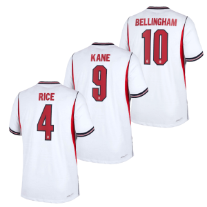 [Player Edition] England 2026 World Cup Home Shirt with Name & Numbering