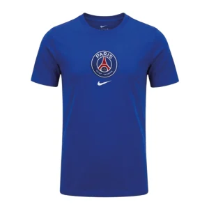 Paris Saint-Germain T-Shirt Crest - Old Royal Front View