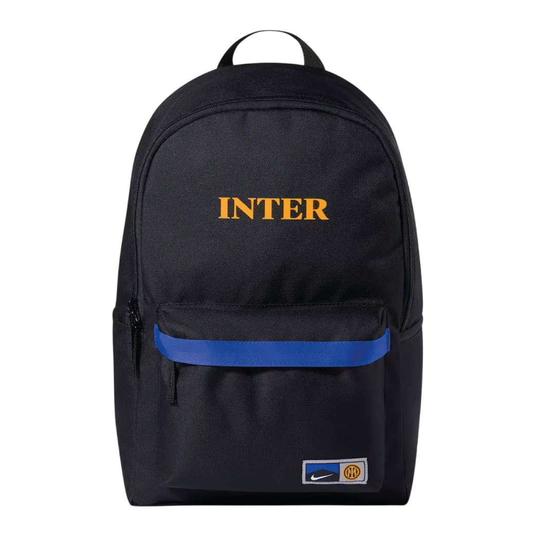 Inter Milan Nike Heritage Backpack Front View