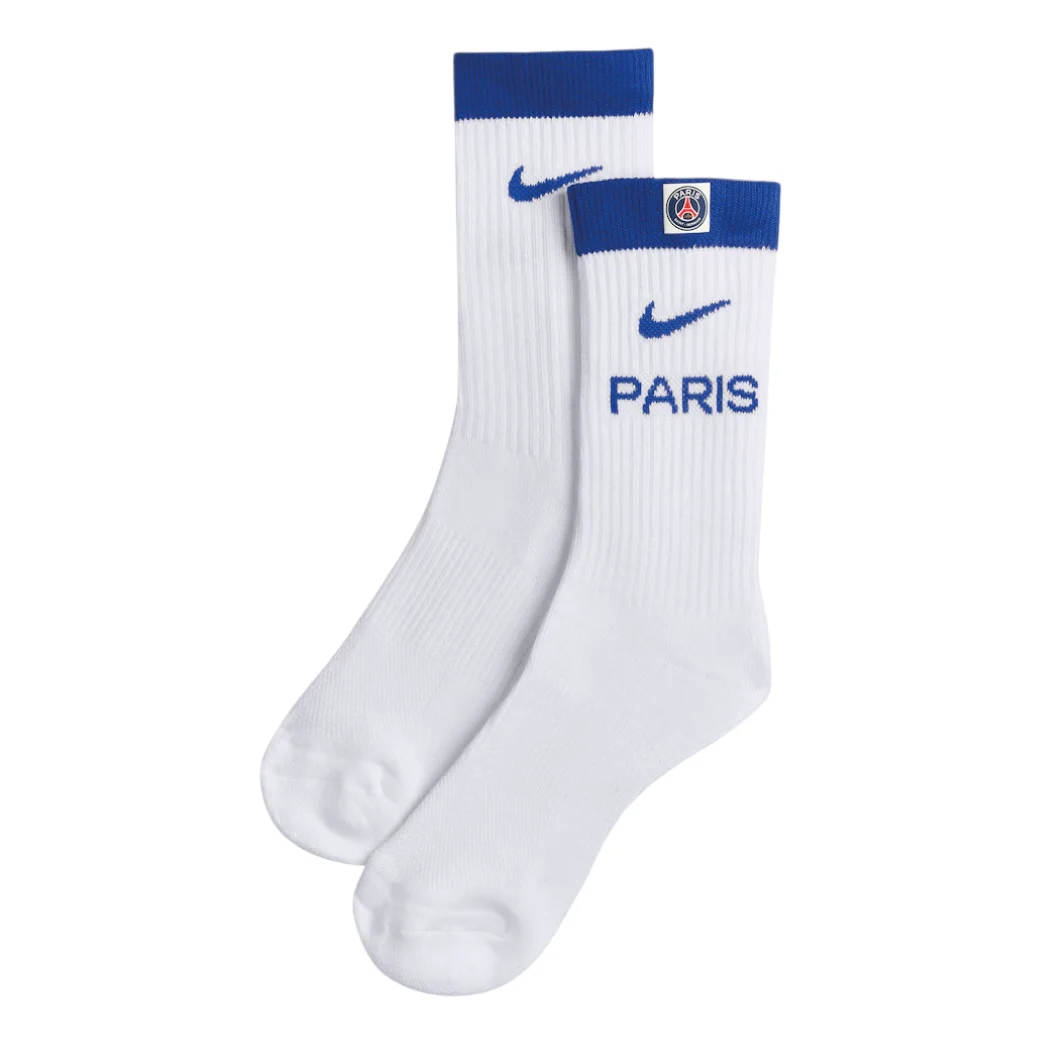 Paris Saint-Germain Nike Poly Crew Socks Both View