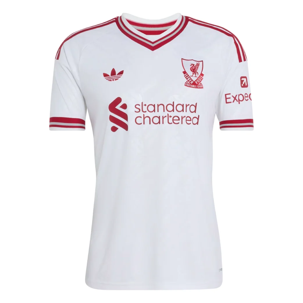 Liverpool 2026/27 Away Shirt Front View