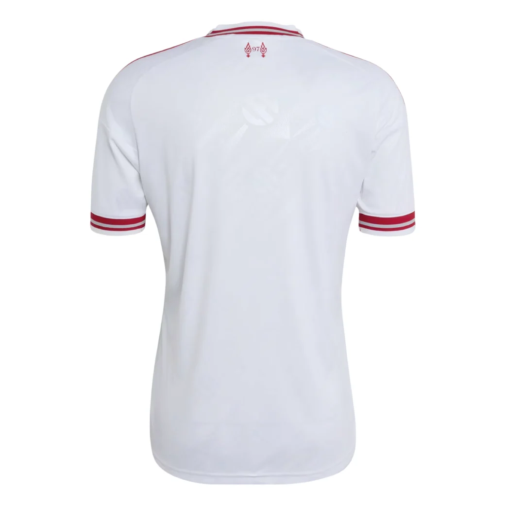 Liverpool 2026/27 Away Shirt Back View