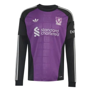 [Long Sleeve] Liverpool 2026/27 Away Goalkeeper Shirt Front View