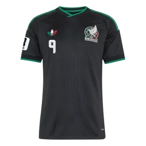 [Player Edition] Mexico 2026 World Cup 3rd Shirt - Raul #9 Front View