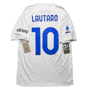 [Player Edition] Inter Milan 2023/24 Away Shirt - Lautaro #10 (Serie A) (Size M)