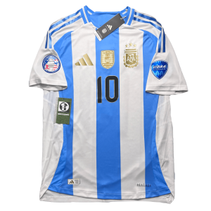 [Player Edition] Argentina 2024 Home Shirt - Messi #10 (Copa America) (Size L Asia)
