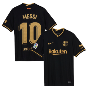 Barcelona 2020/21 Away Shirt - Messi #10 (Size M)
