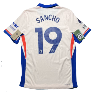 [Player Edition] Chelsea 2024/25 Away Shirt - Sancho #19 (Size M)
