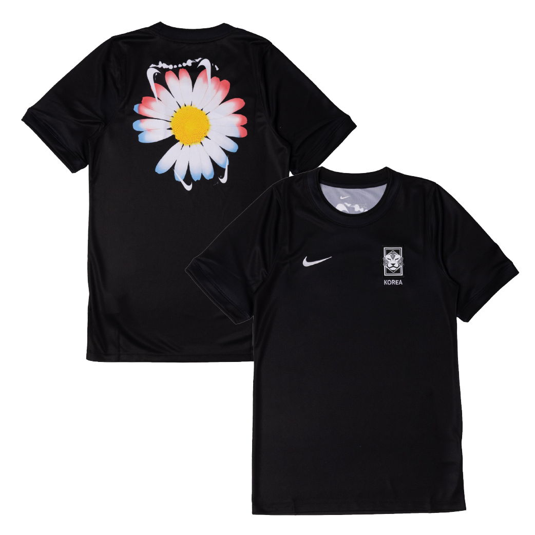 Korea x Peaceminusone Pre Match Shirt Both View